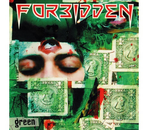 Green - Forbidden CD