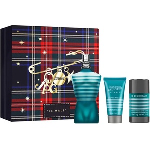 Jean Paul Gaultier Le Male Gift Set EDT 125 ml + After Shave Balm 50 ml + Deo Stick 75 ml за мъже