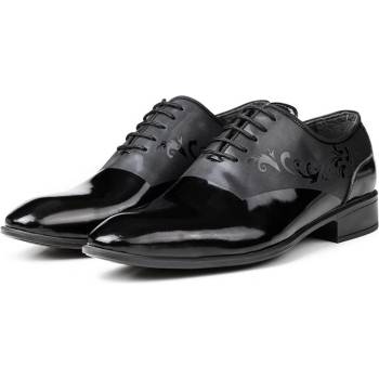 Ducavelli Мъжки обувки от естесвена кожа - Черни #311480 (311480_Черно)