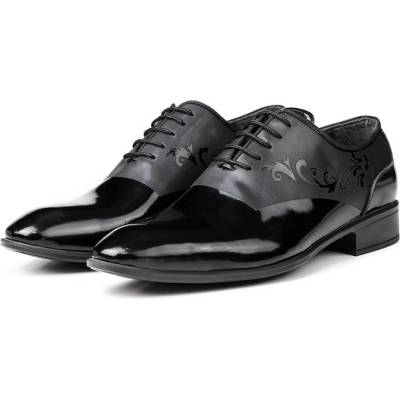 Ducavelli Мъжки обувки от естесвена кожа - Черни #311480 (311480_Черно)