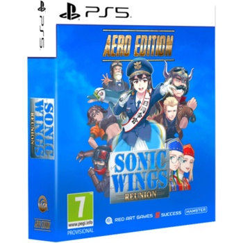 Success Sonic Wings Reunion [Collector's Edition] (PS5)