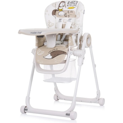 Chipolino Стол за хранене "Master Chef" пясък (STHMC02302SA)