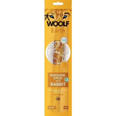 WOOLF Earth NOOHIDE XL Sticks with Rabbit 85 g