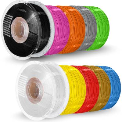 AzureFilm PLA SUPER PACK Mix - 1, 75 mm (FPR9-9999)