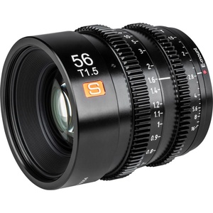 Viltrox Кино обектив Viltrox S 56mm T1.5 Cine APS-C MF за Sony E / FE Обективи