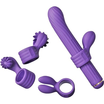 Magic Stick rabbit vibrátor Purple