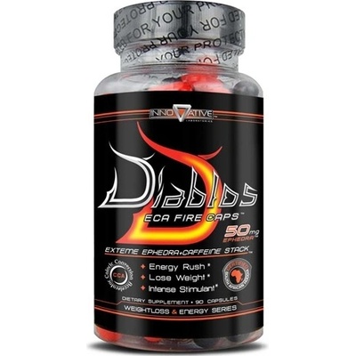 Hi-Tech Diablos Eca Fire 90 kapsúl