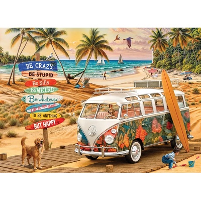 EUROGRAPHICS - Puzzle VW Be Happy - 1 000 piese