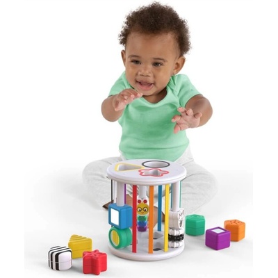 Playgro Baby Einstein hračka vkládačka multisenzorická Zen & Cal's und