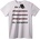 NOONEBRAND Тениска Аз съм българин - XS, White
