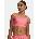 Under Armour Дамски сутиен Under Armour Crossback Mid Bra-PNK Under Armour | Rozov | ЖЕНИ | XS
