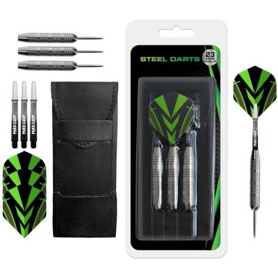 XQMax Darts Steel Silver Coated 23 g