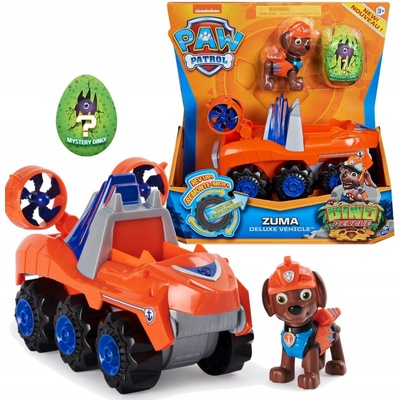 Spin Master Dino Tlapková Patrola Paw Patrol Rescue Zuma a dinosauři
