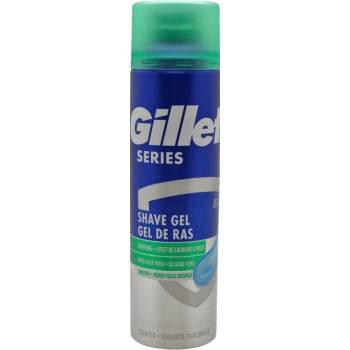 Procter Gamble Gillette Gel 200ml SERIES Sensitive Soothing Ks