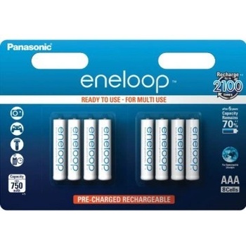 Panasonic Eneloop AAA 8ks 4MCCE/8BE