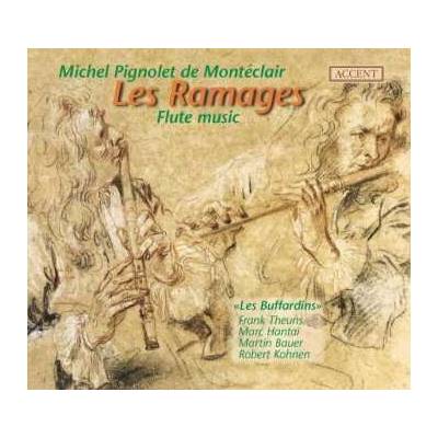 Michel Pignolet de Montéclair - 2 Flötenkonzerte CD