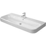 Duravit Happy D. 2 - Умивалник 120х51 см, с преливник, отвор за смесител, бял 2318120027 (2318120027)