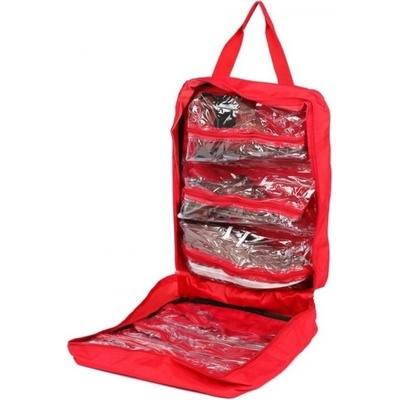 Cestovná taška na topánky Dielle AV-21-05 červená