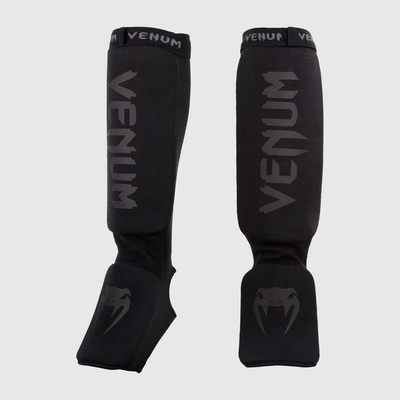 Venum Chrániče holení Shin Guards Challenger Black