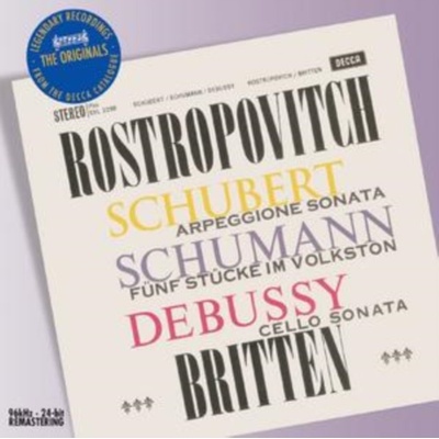 SONATY PRO VIOLN.A KLAV/AJ - ROSTROPOVICH/BRITTEN