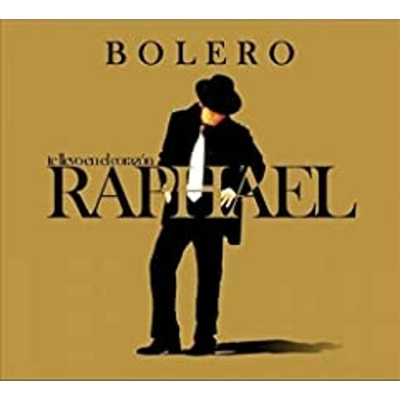 Raphael - TE LLEVO EN EL CORAZON - BOLERO CD