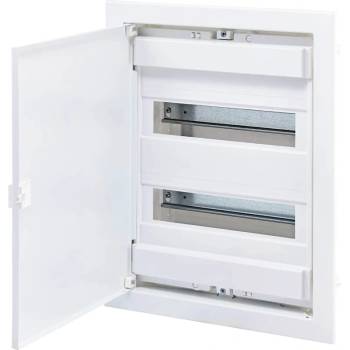 ETI Апартаментно табло 28 модула скрит монтаж с метална врата (001101026)