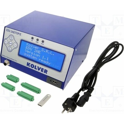 KOLVER EDU2AE/TOP/E Napájecí zdroj; 200W; 190x205x120mm; 230VAC