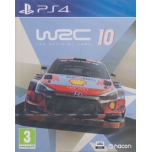 WRC 10: The Official Game