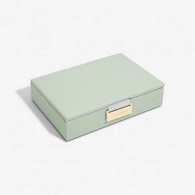 Stackers Sage Green Mini uzatvárateľná zásuvka 74521
