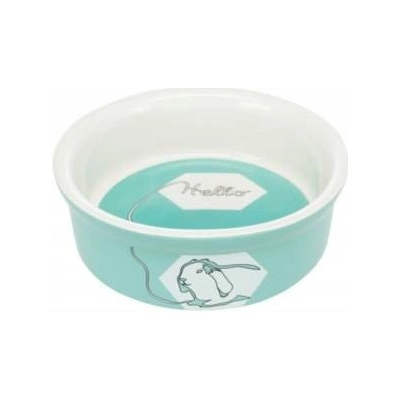 Trixie Keramická miska Hello Comic králík 11 cm