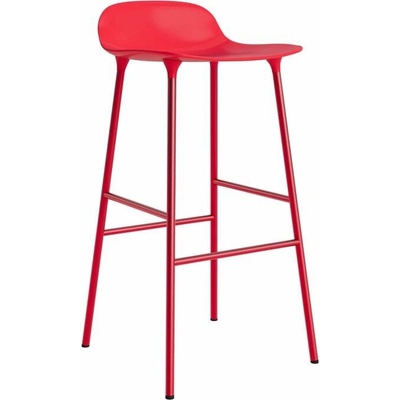 Normann Copenhagen Form 75 cm bright red / bright red