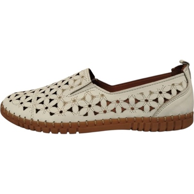 Aurelia mokasíny TE 0424713108 bílé