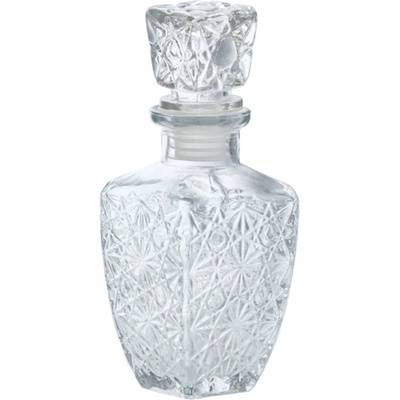 HOME Karafa sklenená 250 ml 17x6,5 cm