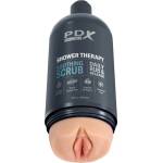 Pipedream Мастурбатор в дискретен кейс с вакуумна приставка PDX Soothing Scrub