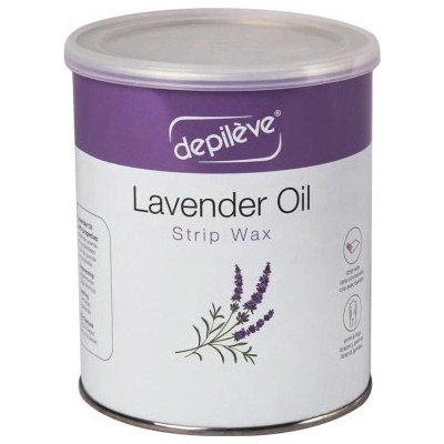 Depiléve Lavender Oil Strip Wax Esenciální olejový vosk s levandulí 400 g