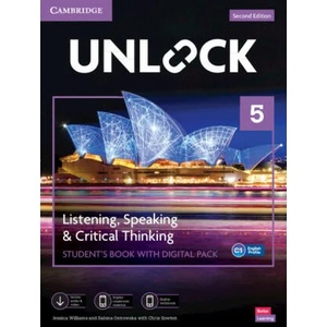 Unlock Level 5 Listening, Speaking and Critical Thinking Student's Book with Digital Pack | Jessica Williams, Sabina Ostrowska (ISBN: 9781009031493)