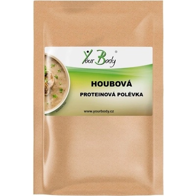 Your Body Proteinová polévka houbová 30 g