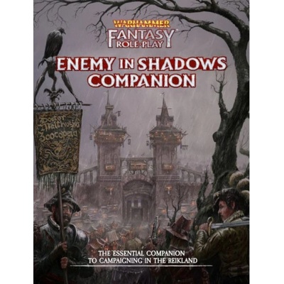 GW Warhammer Fantasy Roleplay Enemy in Shadows Companion