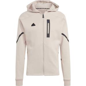 Adidas Мъжки суичър Adidas GameDay Full Zip Hoodie Mens - Wonder Taupe