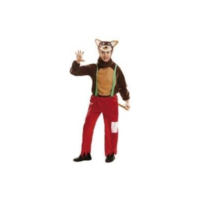 My Other Me Маскировъчен костюм за деца My Other Me Вълк (3 Части) Размер 5-6 години