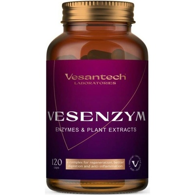 Vesantech Enzymes Vesenzym 120 kapslí