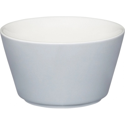 AMBITION Porcelánová šalátová misa ERIN sivá 14 cm