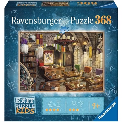 Ravensburger - Puzzle Exit Puzzle: The Magic School - 368 piese