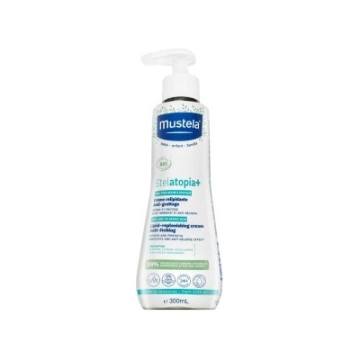 Mustela Stelatopia+ подхранващ успокояващ крем Lipid-Replenishing Cream Anti-Itching 300 ml