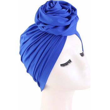 turban modrý