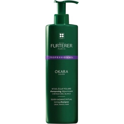 Rene Furterer Okara Silver Toning Shampoo 600 ml