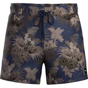 HUGO BOSS Бански гащета BOSS Piranha 10257165 swimming shorts - Blue (Medium Brown)
