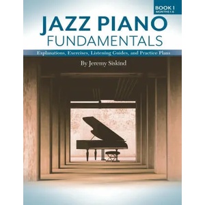 Jazz Piano Fundamentals (ISBN: 9781735169538)