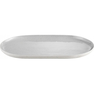 Blomus SABLO Servírovací talíř 35 x 20 cm světle šedá