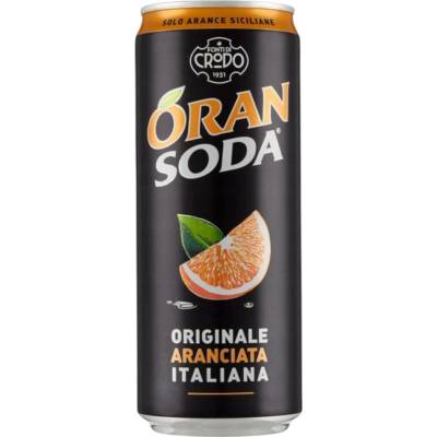 Fonti di crodo lemonsoda spritz limonáda 330 ml